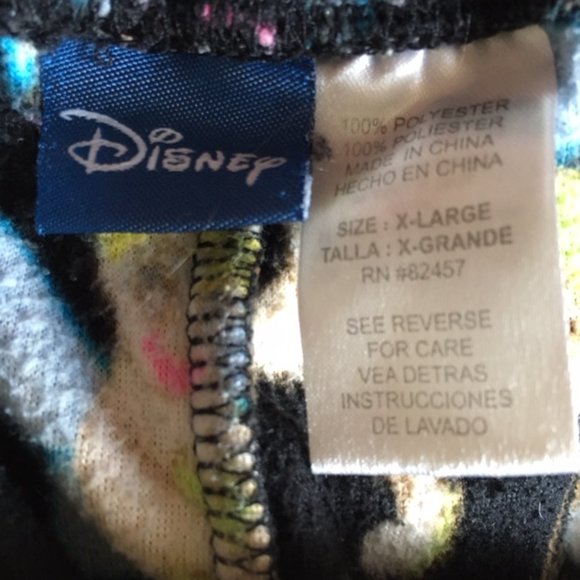 Disney Tinkerbell Pajama Pants - Picture 3 of 3